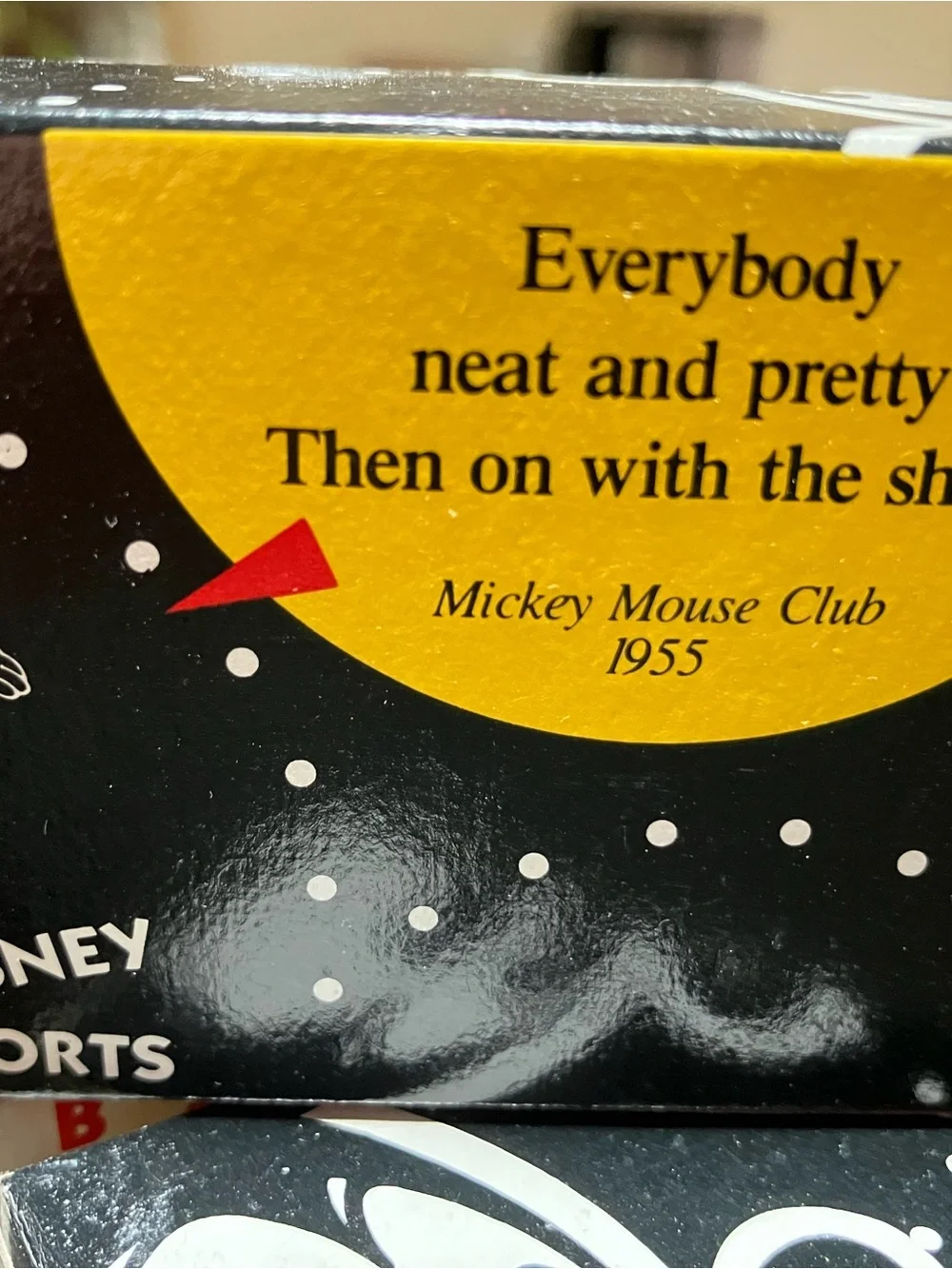 Disney Resorts vintage bath soap and shampoo and conditioner.